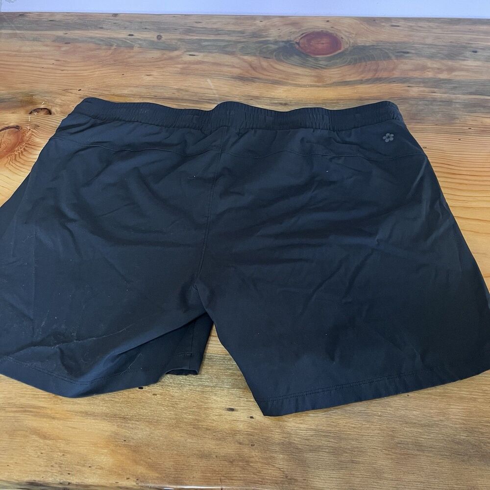 Tuff Athletics Women's Black Athletic Shorts - Picture 4 of 5